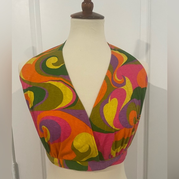 Vintage Bell bottom and halter top outfit - Picture 3 of 9